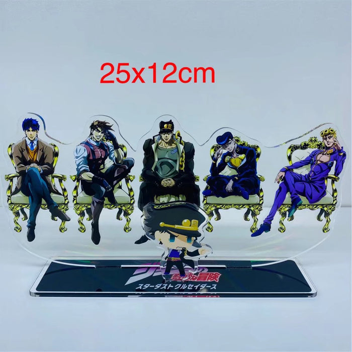 Jojo's Bizarre Adventure Acrylic (Double-sided) Stand