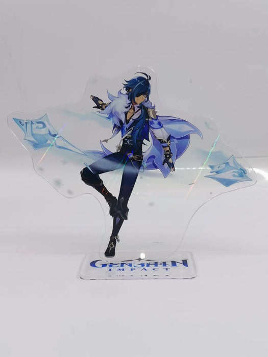 Genshin Impact Double-sided Laser Acrylic Model Desk Decoration