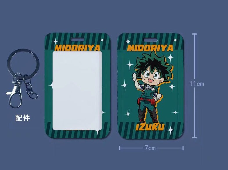 My Hero Academia Anime Card Cover