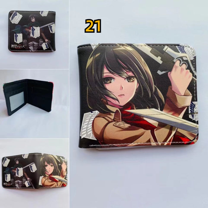 Attack On Titan wallet