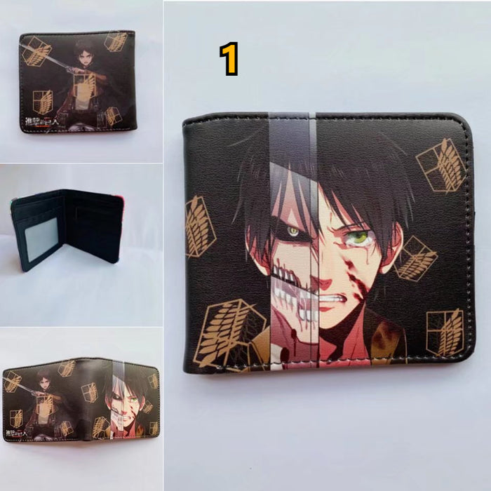 Attack On Titan wallet