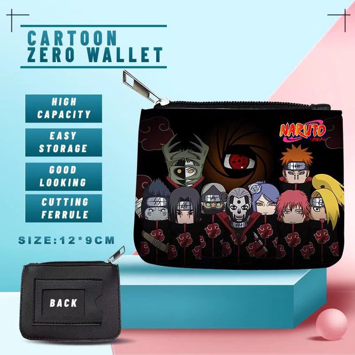 Naruto Anime Coin Purse