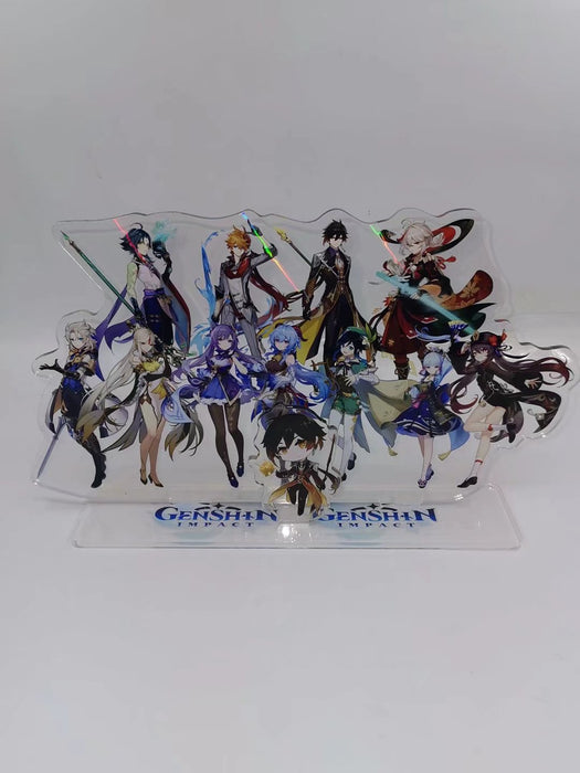 Genshin Impact Acrylic (Double-sided) Stand