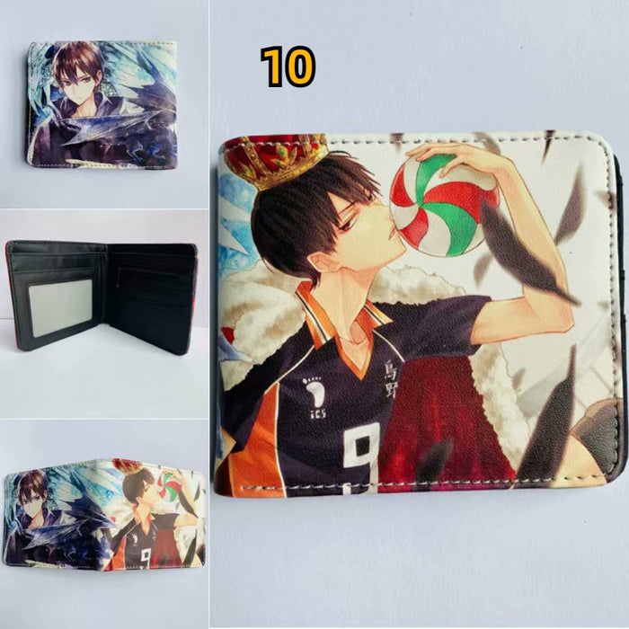 Haikyuu wallet