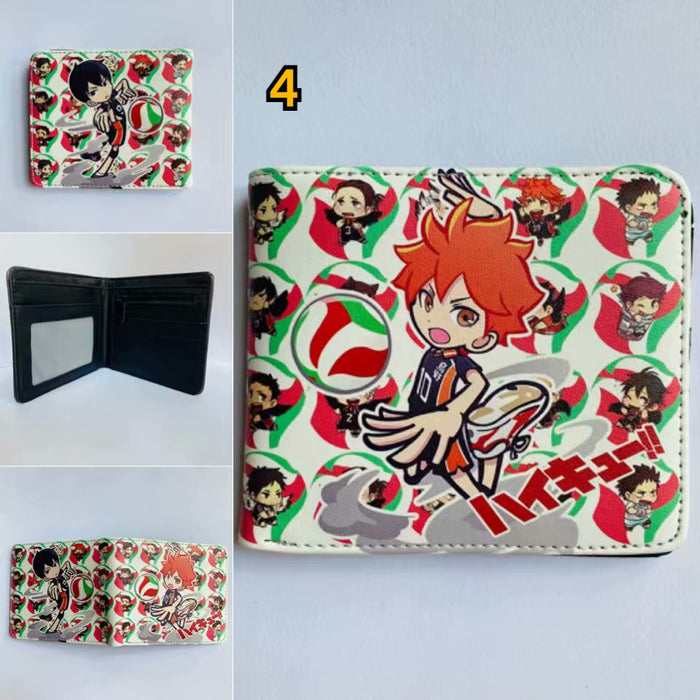 Haikyuu wallet