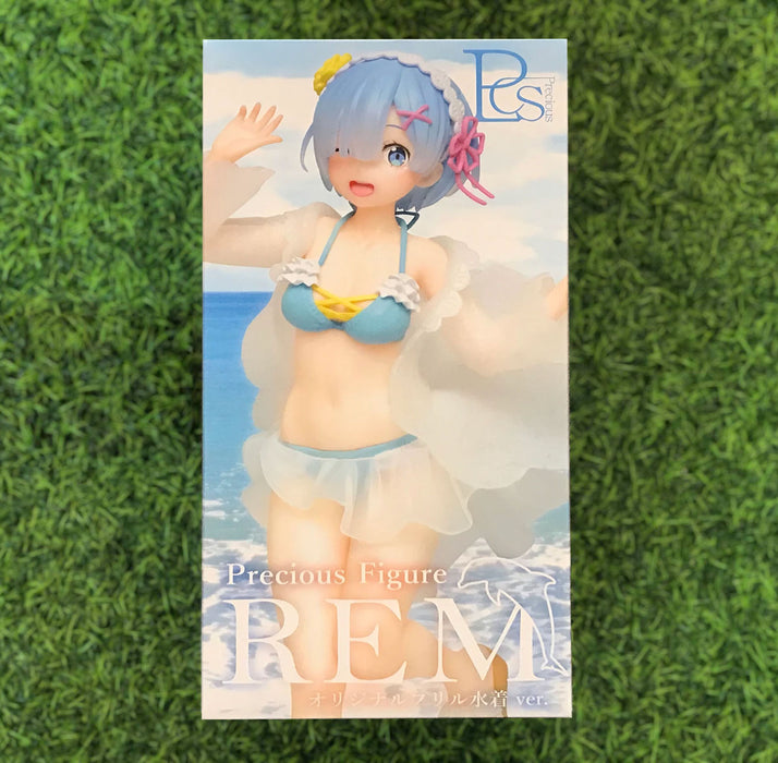 Taito Re:Zero Starting Life in Another World Rem (Frilly Bikini Ver.) Figure