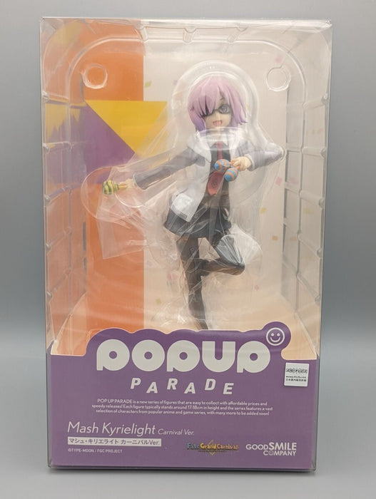 GOOD SMILE COMPANY Fate/Grand Carnival Pop Up Parade Mash Kyrielight Figure