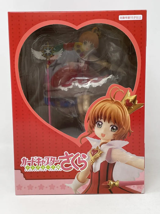 Furyu Cardcaptor Sakura: Clear Card Sakura Kinomoto (Rocket Beat Ver.) Special Figure