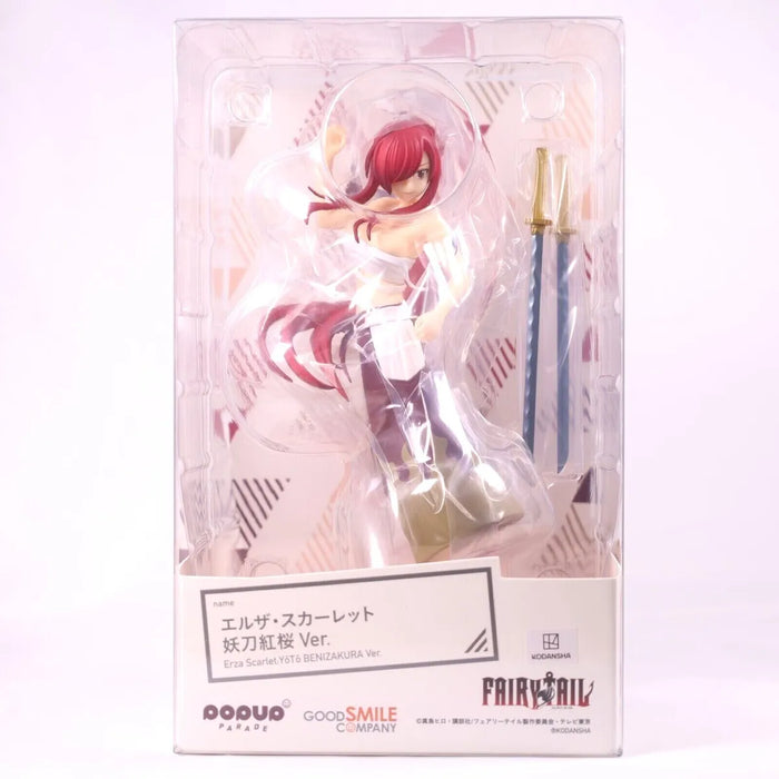 GOOD SMILE COMPANY Fairy Tail Final Season Pop Up Parade Erza Scarlet (Demon Blade Benizakura Ver.) Figure