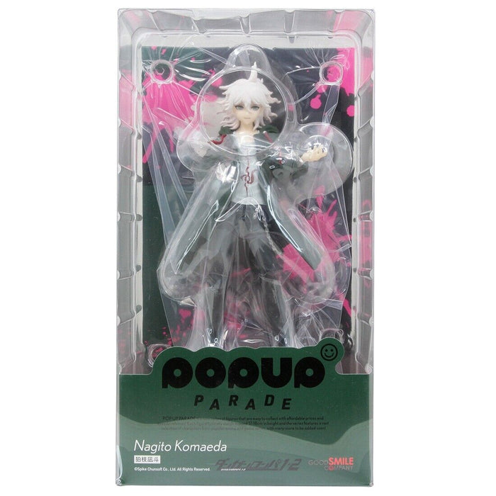 GOOD SMILE COMPANY Danganronpa 1.2 Reload Pop Up Parade Nagito Komaeda Figure