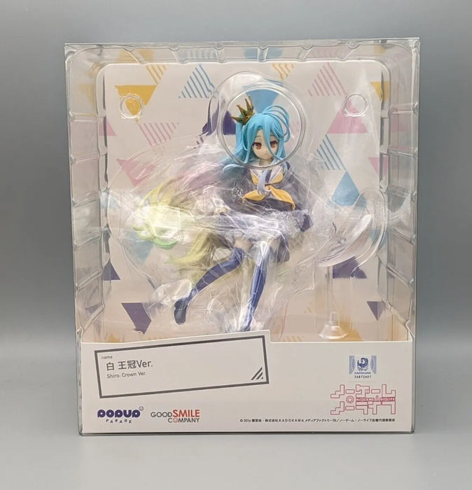 GOOD SMILE COMPANY  No Game No Life Pop Up Parade Shiro (Crown Ver.) Figure