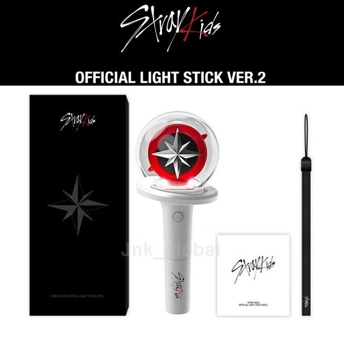 100% official KPOP STRAY KIDS - LIGHTSTICK ver.2