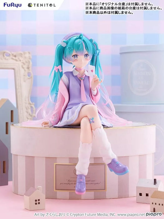 FuRyu TENITOL Hatsune Miku Big Noodle Stopper Figure