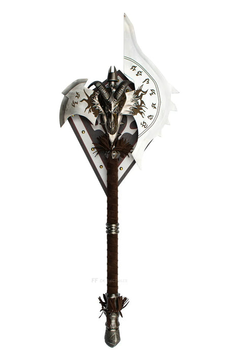 World of Warcraft 'Shadowmourne' Style Axe WoW Weapon REPLICA DISPLAY sword