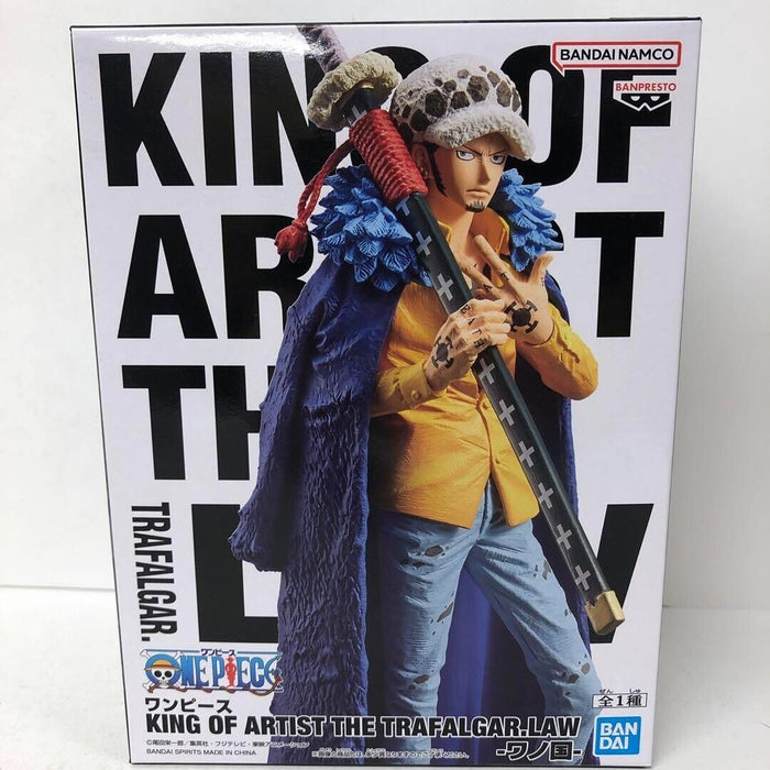 BANDAI BANPRESTO One Piece King of Artist The Trafalgar Law (Wano Country) FIGURE