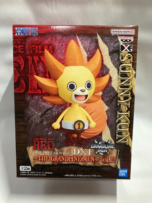 BANDAI BANPRESTO One Piece: Film Red DXF The Grandline Men Vol.12 Sunny Kun FIGURE