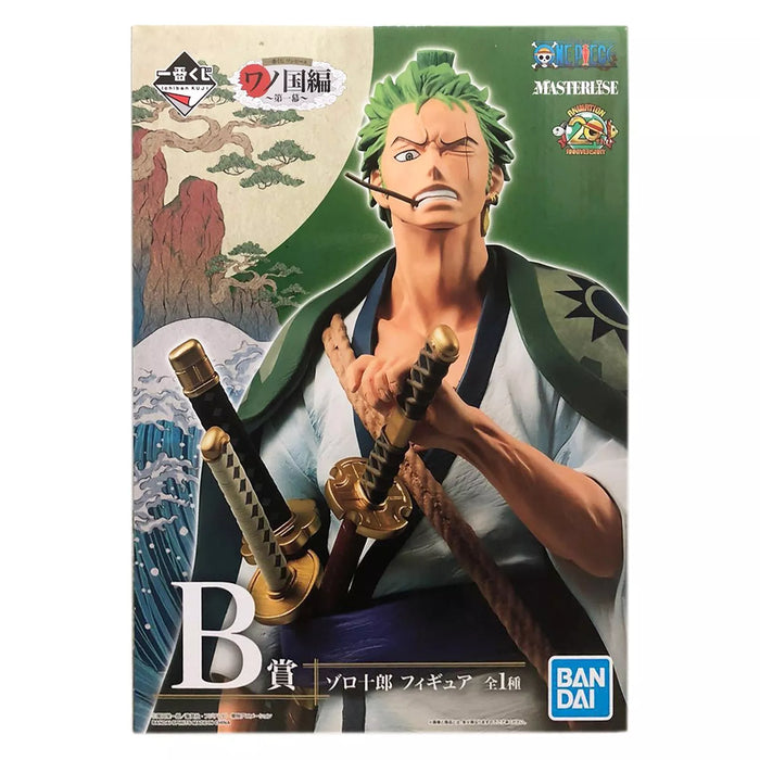 Bandai Ichiban Kuji ONE PIECE Wano Country 1st Act Roronoa Zoro Juro Figure B Prize