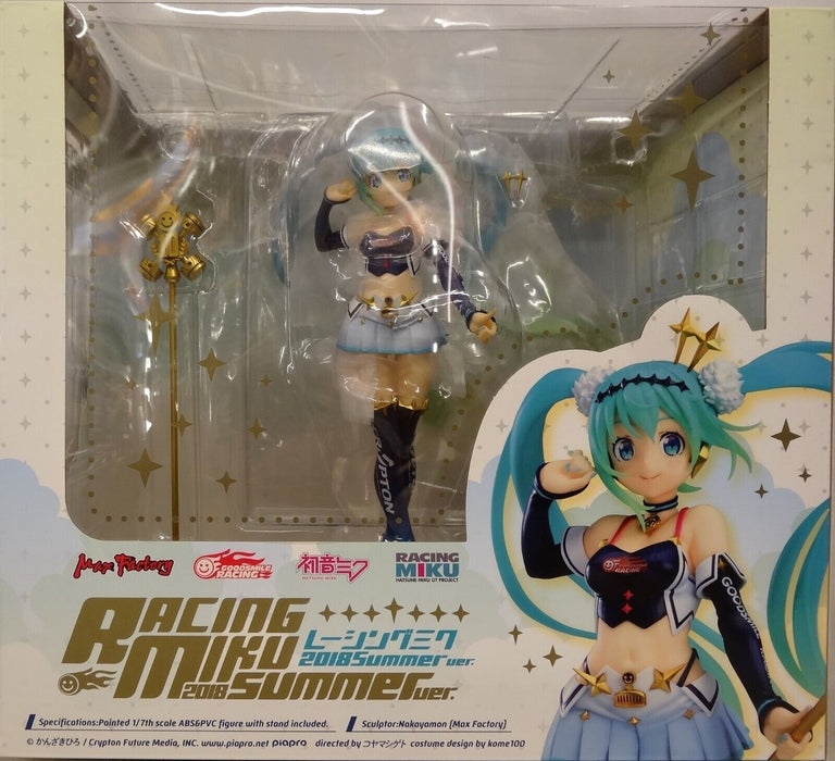 MAX FACTORY Vocaloid Hatsune Miku GT Project Racing Miku (2018 Summer Ver.) 1/7 Scale Figure