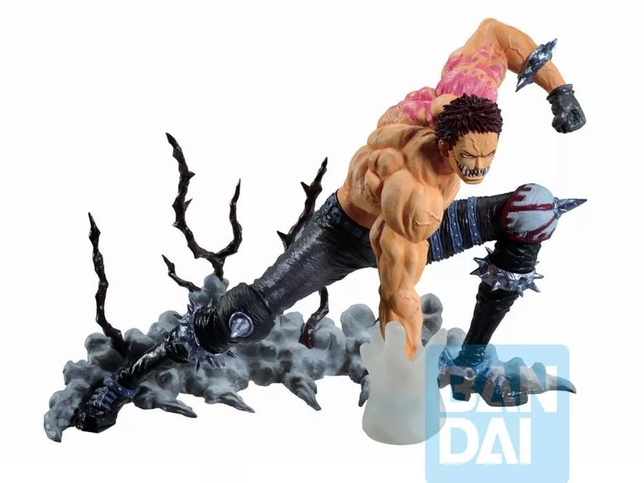 Bandai Ichiban Kuji One Piece Professionals Duel Memories Charlotte Katakuri Prize B Figure