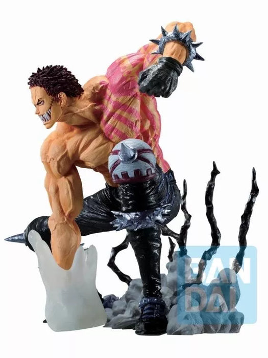 Bandai Ichiban Kuji One Piece Professionals Duel Memories Charlotte Katakuri Prize B Figure