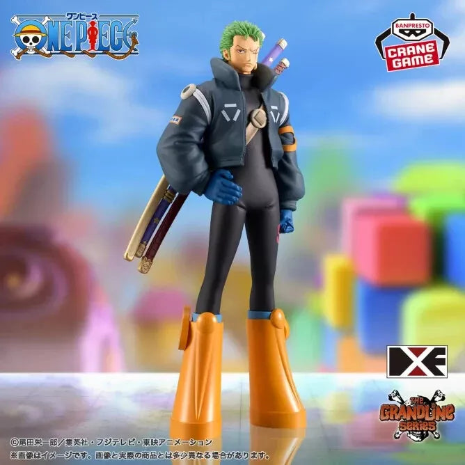 ONE PIECE DXF - THE GRANDLINE SERIES - EGGHEAD RORONOA ZORO