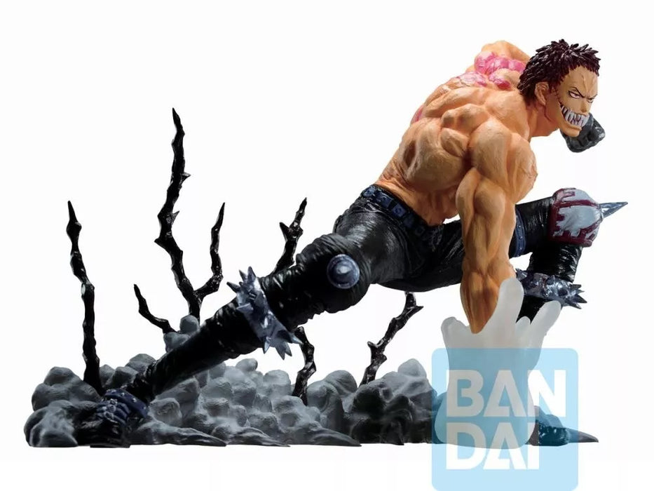 Bandai Ichiban Kuji One Piece Professionals Duel Memories Charlotte Katakuri Prize B Figure