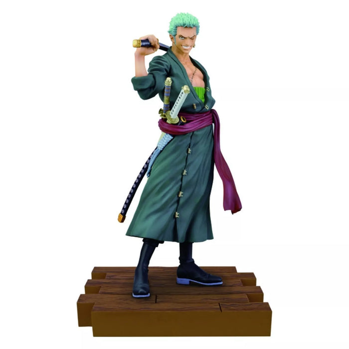 BANPRESTO Ichiban Kuji ONE PIECE ROMANCE DAWN B Prize Roronoa Zoro Figure