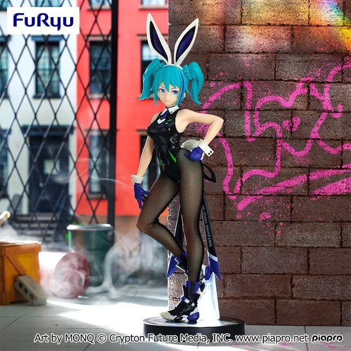 Piapro Characters - Hatsune Miku Figure - BiCute Bunnies - Street Violet ver. (FuRyu)