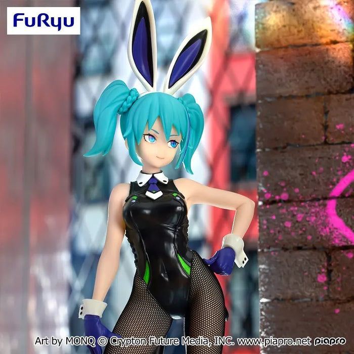 Piapro Characters - Hatsune Miku Figure - BiCute Bunnies - Street Violet ver. (FuRyu)