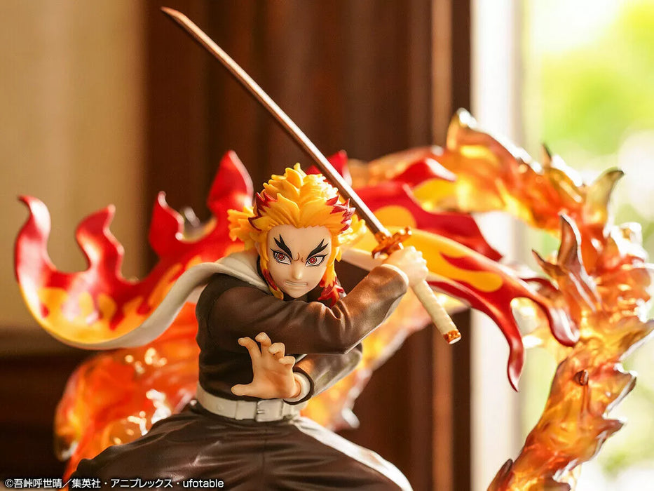 Ichiban Kuji "Demon Slayer: Kimetsu no Yaiba" ~Reimeini Yaiba wo Mote~ B Prize Rengoku Kyoujurou