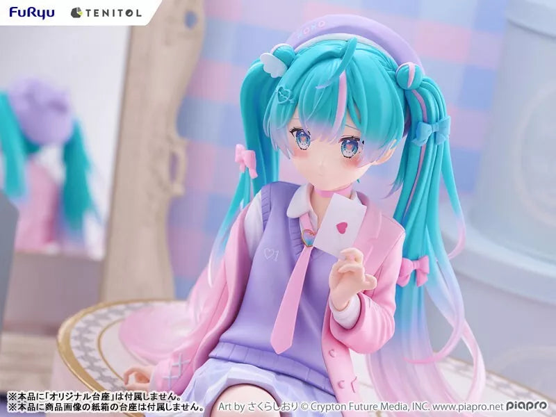 FuRyu TENITOL Hatsune Miku Big Noodle Stopper Figure