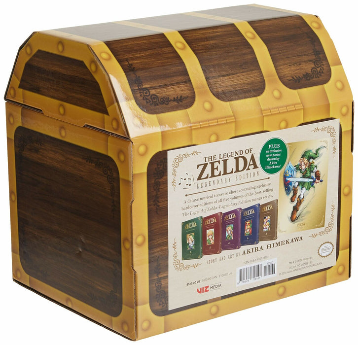 The Legend of Zelda - Legendary Edition Box Set