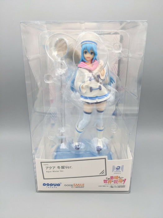 GOOD SMILE COMPANY KonoSuba Pop Up Parade Aqua (Winter Ver.) Figure