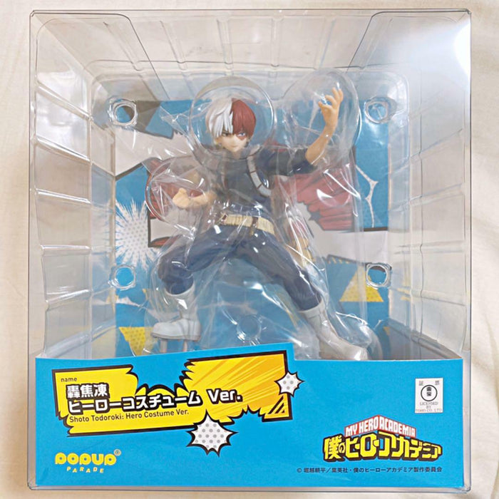 GOOD SMILE COMPANY My Hero Academia Pop Up Parade Shoto Todoroki (Hero Costume Ver.) Figure