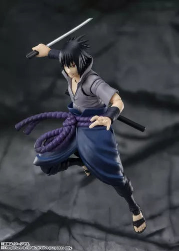 Bandai S.H.Figuarts Naruto Shippuden Sasuke Uchiha Action Figure SH SHF