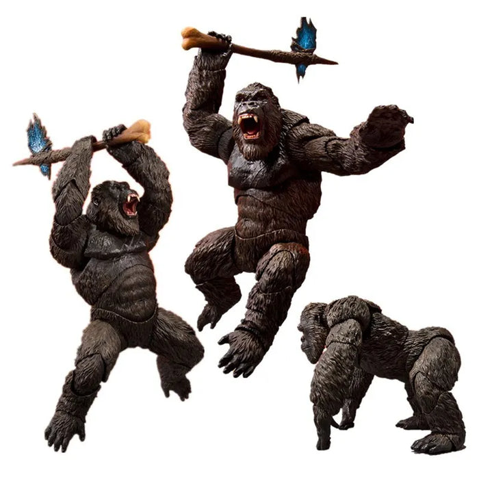 Kong from Godzilla vs. Kong 2021 S.H.MonsterArts - Bandai Figure