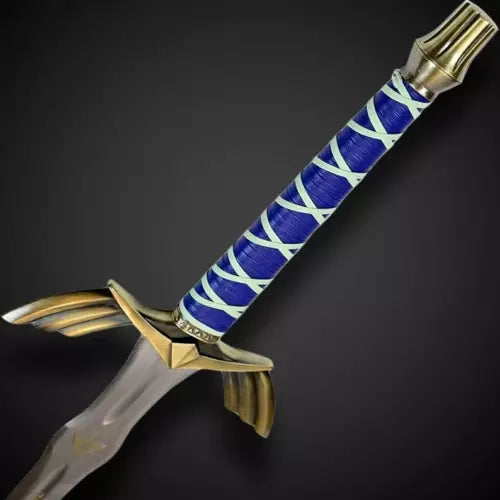 Handmade Stainless Steel Master Sword-The LEGEND of ZELDA-Full Tang Sword