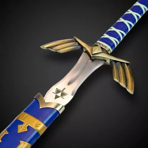 Handmade Stainless Steel Master Sword-The LEGEND of ZELDA-Full Tang Sword