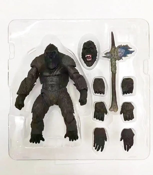 Kong from Godzilla vs. Kong 2021 S.H.MonsterArts - Bandai Figure