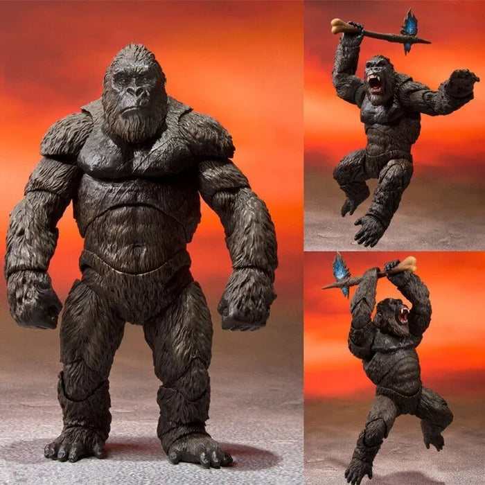 Kong from Godzilla vs. Kong 2021 S.H.MonsterArts - Bandai Figure