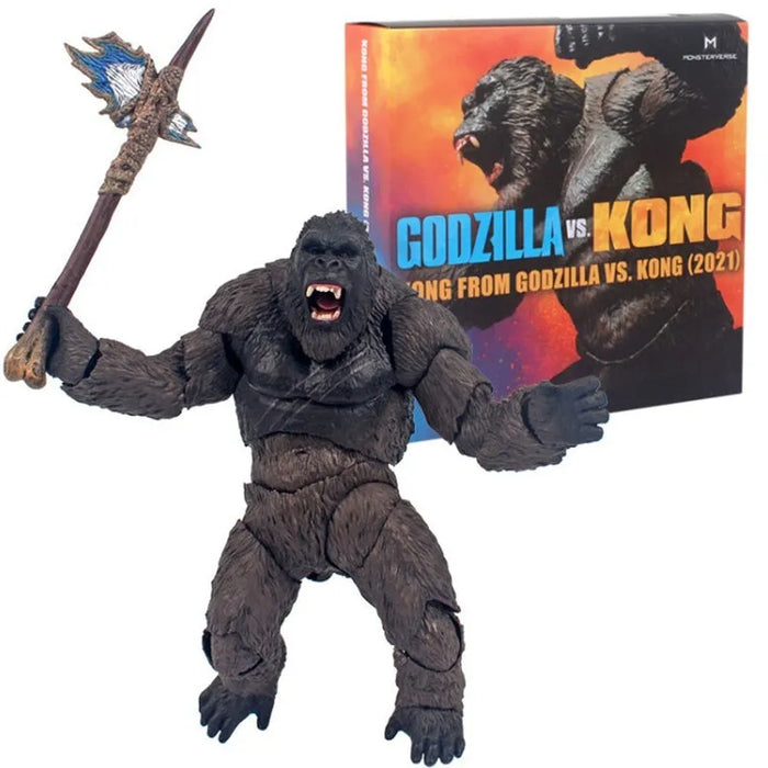 Kong from Godzilla vs. Kong 2021 S.H.MonsterArts - Bandai Figure