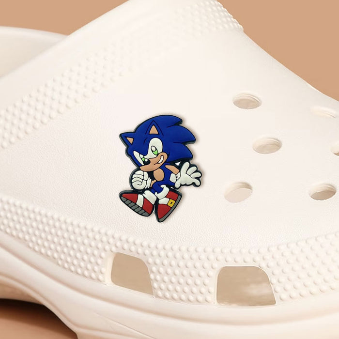 Sonic Anime charms for crocs