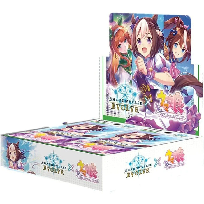 Shadowverse Evolve Ready, Set, Umamusume: Pretty Derby Booster Card Game