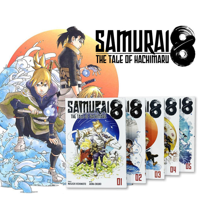 Samurai 8: The Tale of Hachimaru Manga books