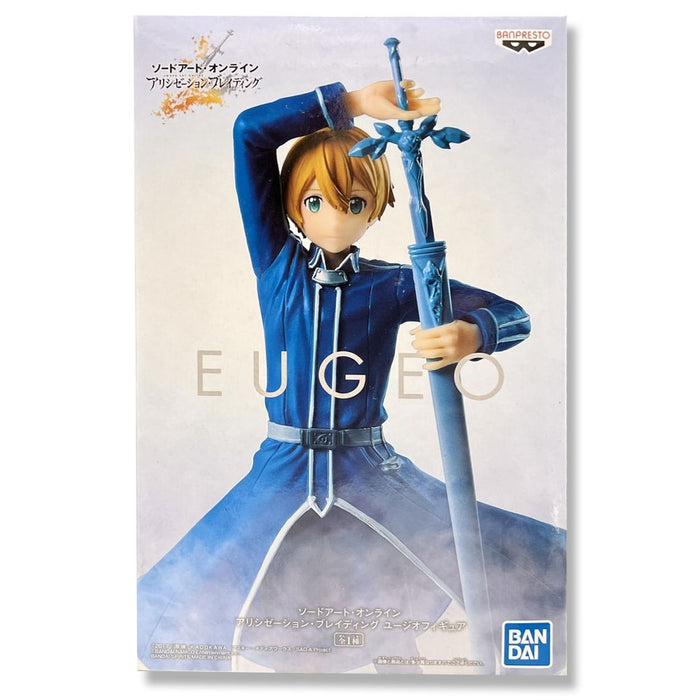 BANDAI BANPRESTO Sword Art Online: Alicization Eugeo Prize Figure