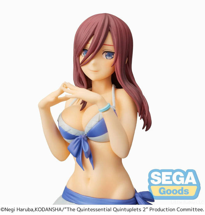 SEGA The Quintessential Quintuplets Miku Nakano Premium Figure