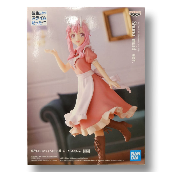 Bandai That Time I Got Reincarnated as a Slime " SHUNA maid version " BANPRESTO Figure