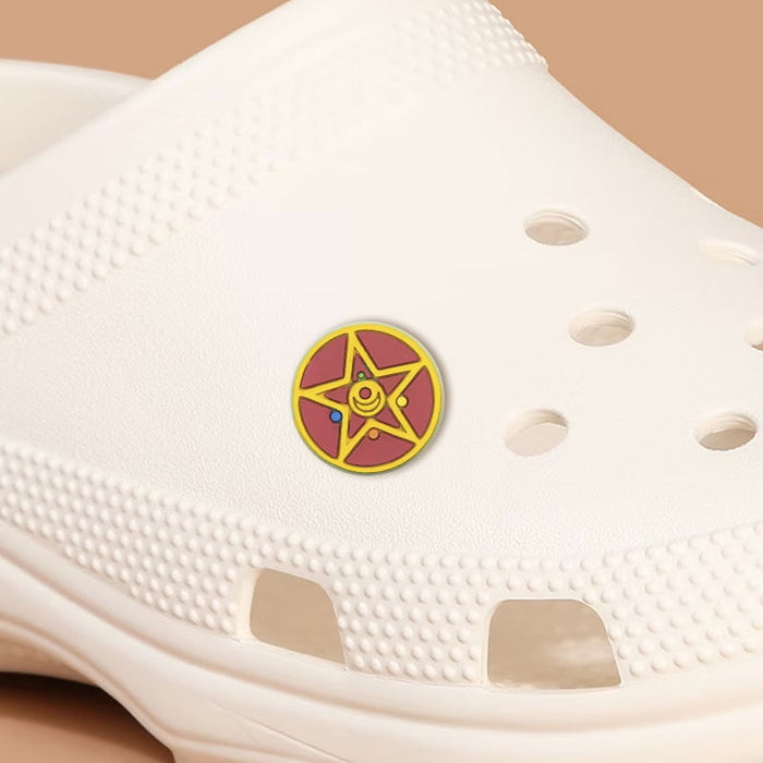 Sailor Moon Anime charms for crocs