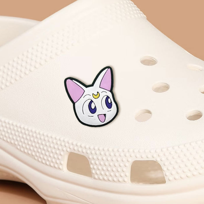 Sailor Moon Anime charms for crocs