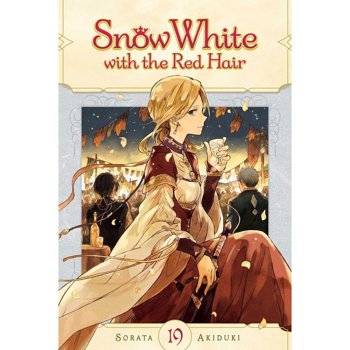 Snow White with the Red Hair Manga Books